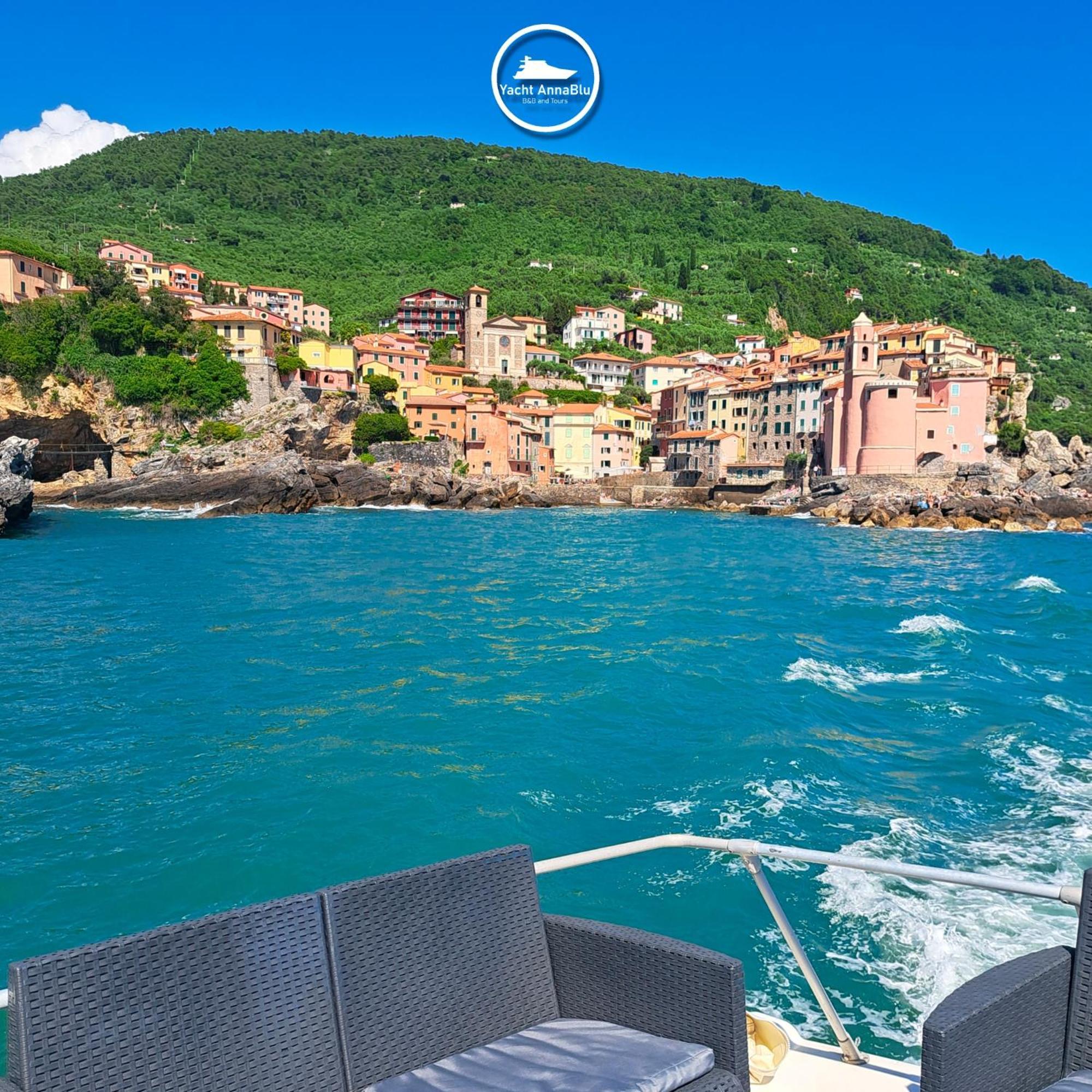 Hotel YachtAnnablu Porto Venere Exterior foto